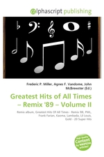 Greatest Hits of All Times – Remix 89 – Volume II