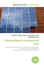 International commercial law