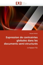 Expression de contraintes globales dans les documents semi-structur?s. La logique TQL