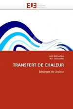 TRANSFERT DE CHALEUR. ?changes de Chaleur