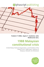 1988 Malaysian constitutional crisis