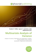 Multivariate Analysis of Variance