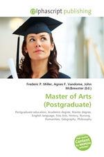 Master of Arts (Postgraduate)