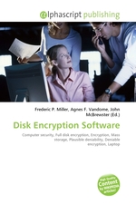 Disk Encryption Software