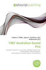 1987 Australian Grand Prix