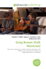 Greg Brown (Folk Musician)