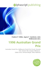 1996 Australian Grand Prix