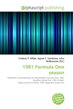 1981 Formula One season