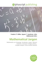 Mathematical Jargon