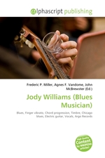 Jody Williams (Blues Musician)