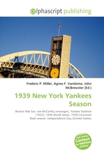 1939 New York Yankees Season