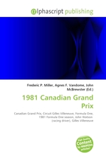 1981 Canadian Grand Prix