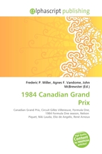 1984 Canadian Grand Prix