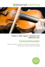 Concertmaster