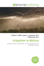 Irrigation in Bolivia