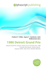 1986 Detroit Grand Prix