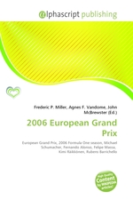 2006 European Grand Prix