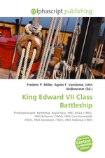 King Edward VII Class Battleship