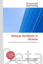 Railway Accidents in Victoria