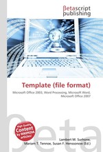 Template (file format)