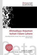 Ahmadiyya Anjuman Ischat-i-Islam Lahore