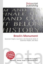 Brocks Monument