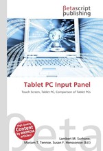 Tablet PC Input Panel