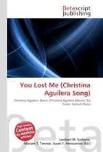 You Lost Me (Christina Aguilera Song)