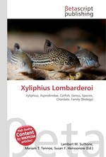 Xyliphius Lombarderoi