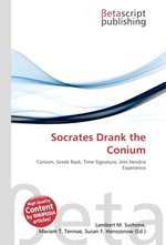 Socrates Drank the Conium