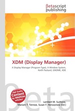 XDM (Display Manager)