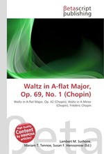 Waltz in A-flat Major, Op. 69, No. 1 (Chopin)