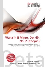 Waltz in B Minor, Op. 69, No. 2 (Chopin)