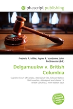 Delgamuukw v. British Columbia