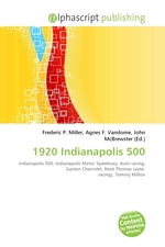 1920 Indianapolis 500