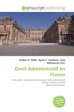 Droit Administratif en France