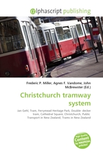 Christchurch tramway system