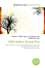 1993 Italian Grand Prix