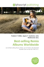 Best-selling Remix Albums Worldwide