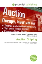 Auction Sniping