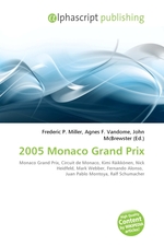 2005 Monaco Grand Prix