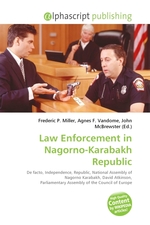 Law Enforcement in Nagorno-Karabakh Republic