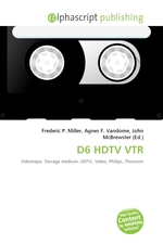 D6 HDTV VTR