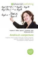 Andricas conjecture