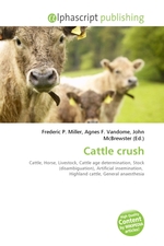 Cattle crush