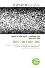 2007 Jim Beam 400