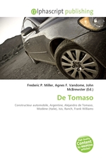 De Tomaso