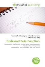 Dedekind Zeta Function