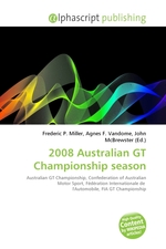 2008 Australian GT Championship season