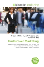 Undercover Marketing